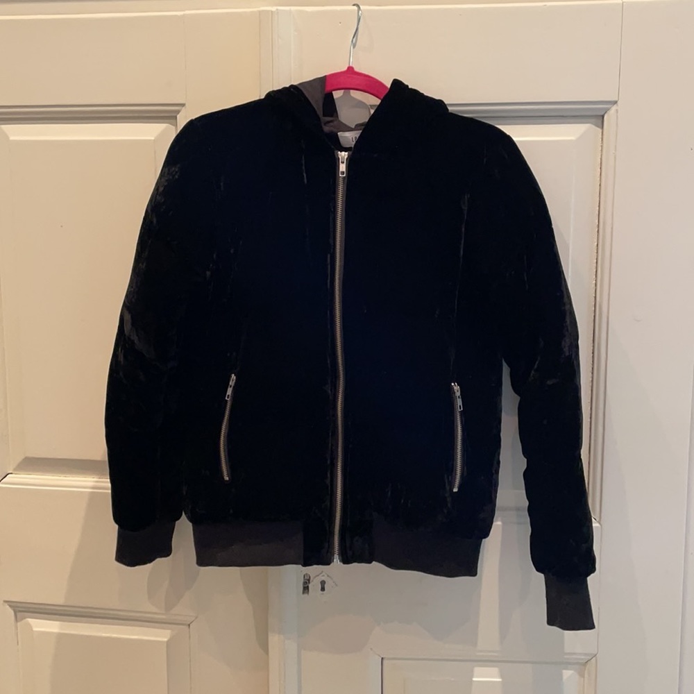 LNA Velvet Puffy Jacket
